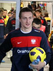 2010년 폴란드 경기 전의 티톤