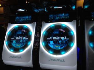 1세대 maimai 기기