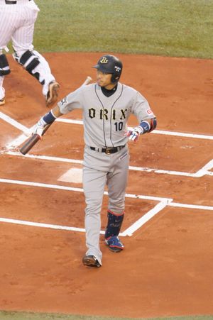 오릭스 시절의 오비키 게이지(2011년)