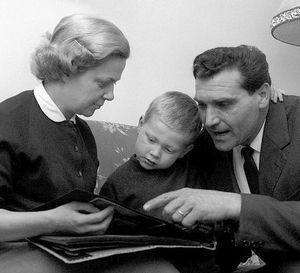 1950년대 콘솔리니 가족