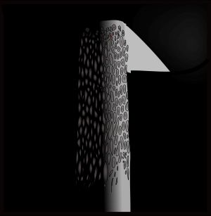 그물 모양 자루