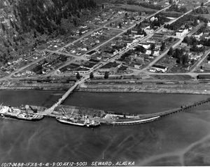 1940년대 수어드 항구