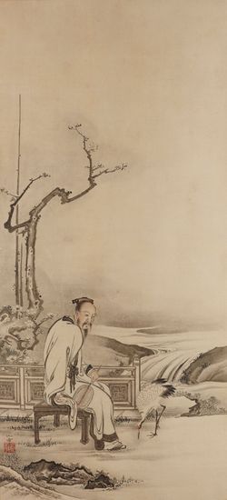 일본}} 에도 시대 17세기.