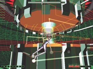 세가 드림캐스트의 레즈 게임 내 스크린샷