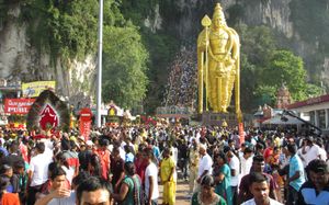 슬랑고르주의 말레이시아 인도인