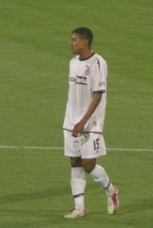 2006년 베식타스에서 뛰고 있는 클레베르송