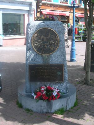 타이타닉 기념비, 코브, 웨스트번 플레이스