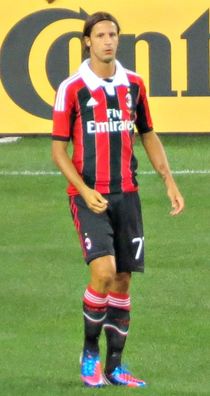 2012년 AC 밀란에서 활약하는 안토니니