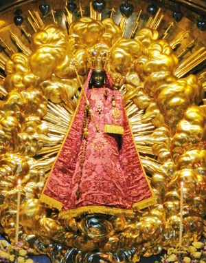 은수자 성모의 정식 대관 이미지