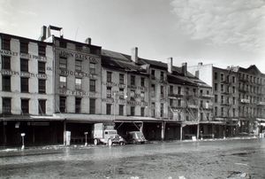 대공황 시대의 어시장