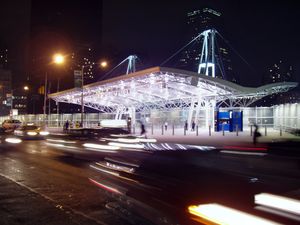 월드 트레이드 센터 임시역 (2003년 개통)