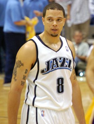 2008년 유타 재즈 시절의 데런 윌리엄스