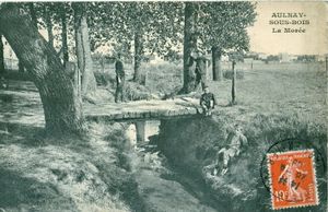 올네수아에는 한때 모레라는 시내가 있었다. 오래 전에 이것은 부서 하수도로 연결되었다.