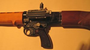 후기형 FG 42 손잡이