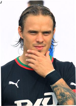 2012년 로코모티프 소속 예셴코