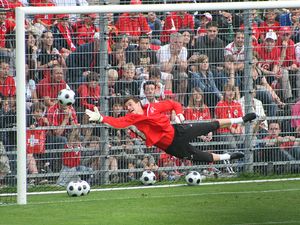 2008년 6월 스위스 국가대표팀 훈련 중인 야쿠포비치