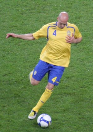 2009년, 스웨덴 국가대표팀의 마이스토로비치