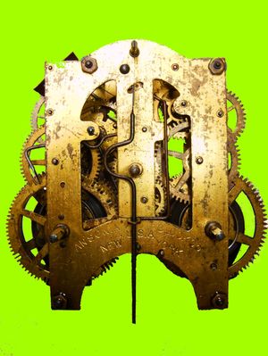 앤소니아 시계 모델 메커니즘: c. 1904.