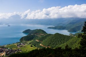 루구 호, 윈난 성