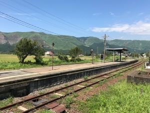 역 구내 (2020년 9월)