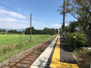 승강장 (2020년 9월)