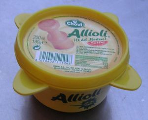 스페인 슈퍼마켓의 알리올리