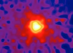 파이어니어 금성 궤도선이 촬영한 윌슨 혜성