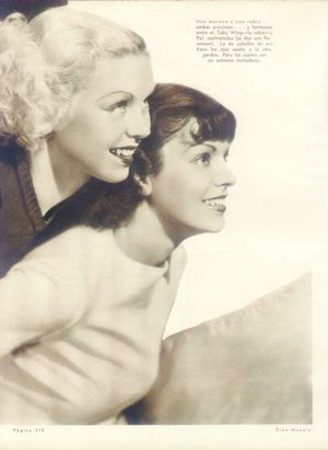 토비와 여동생 팻