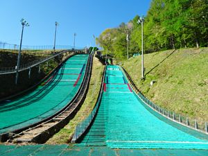 다야마 점프 경기장