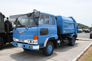 일본의 페이스리프트 히노 레인저 FF173.