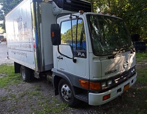 미국에서 페이스리프트된 히노 레인저 FA1517