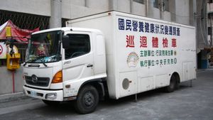 대만의 히노 500 FD