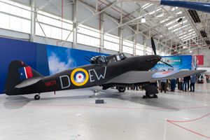 디파이언트 N1671, 코스퍼드 왕립 공군 박물관, 2023년