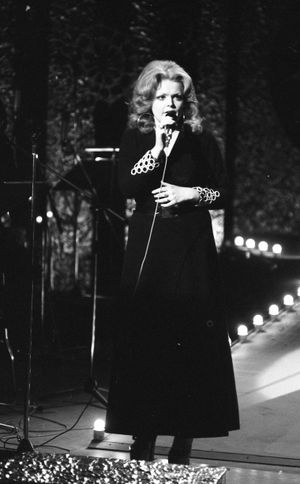 엘렌 니콜라이센은 노르웨이를 대표하여 두 번째로 참가했다.