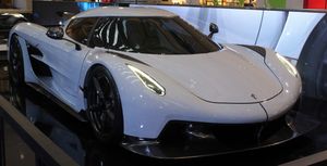 코닉세그 제스코 앱솔루트 전면