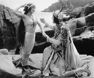 켈러먼과 휴 톰슨, 영화 바다의 여왕에서