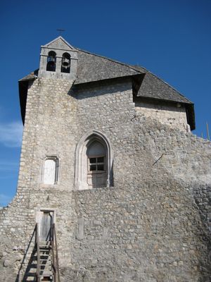 브리녜의 소콜라츠 성, 귀족 프랑코판 가문과 고르얀스키 가문 소유