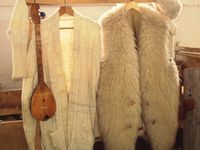 리카의 전통적인 양모 의상