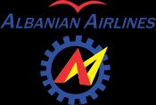 알바니아 항공의 초기 로고