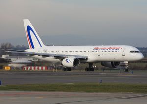 알바니아 항공 보잉 757