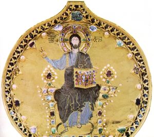 주님 재림의 중앙 패널