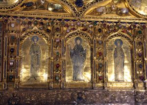 도제 오르델라포 팔리에르, 성모 마리아, 이레네 황후