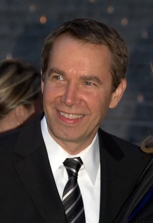 미국 예술가 제프 쿤스 (2009년 사진)가 Artpop의 커버 아트를 디자인했다.