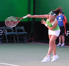 정제가 2007년 오스트레일리아 오픈에서