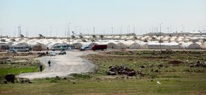 2016년 수루츠 난민 캠프