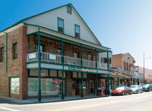 1852년에 지어진 역사적인 시티 호텔