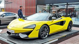 맥라렌 570S 스파이더