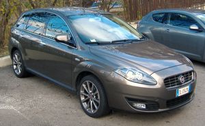 2009년식 FIAT Croma 2세대 후기형
