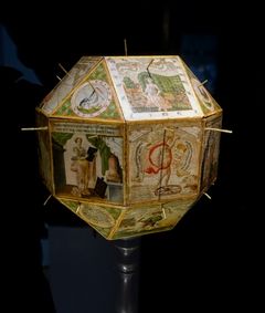 1596년에 제작된 해시계. 독일 뷔르템베르크 주립 박물관 소장