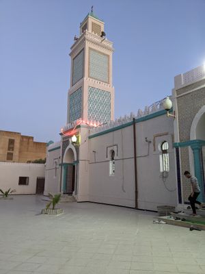 아랍-안달루시아 건축 양식의 대모스크